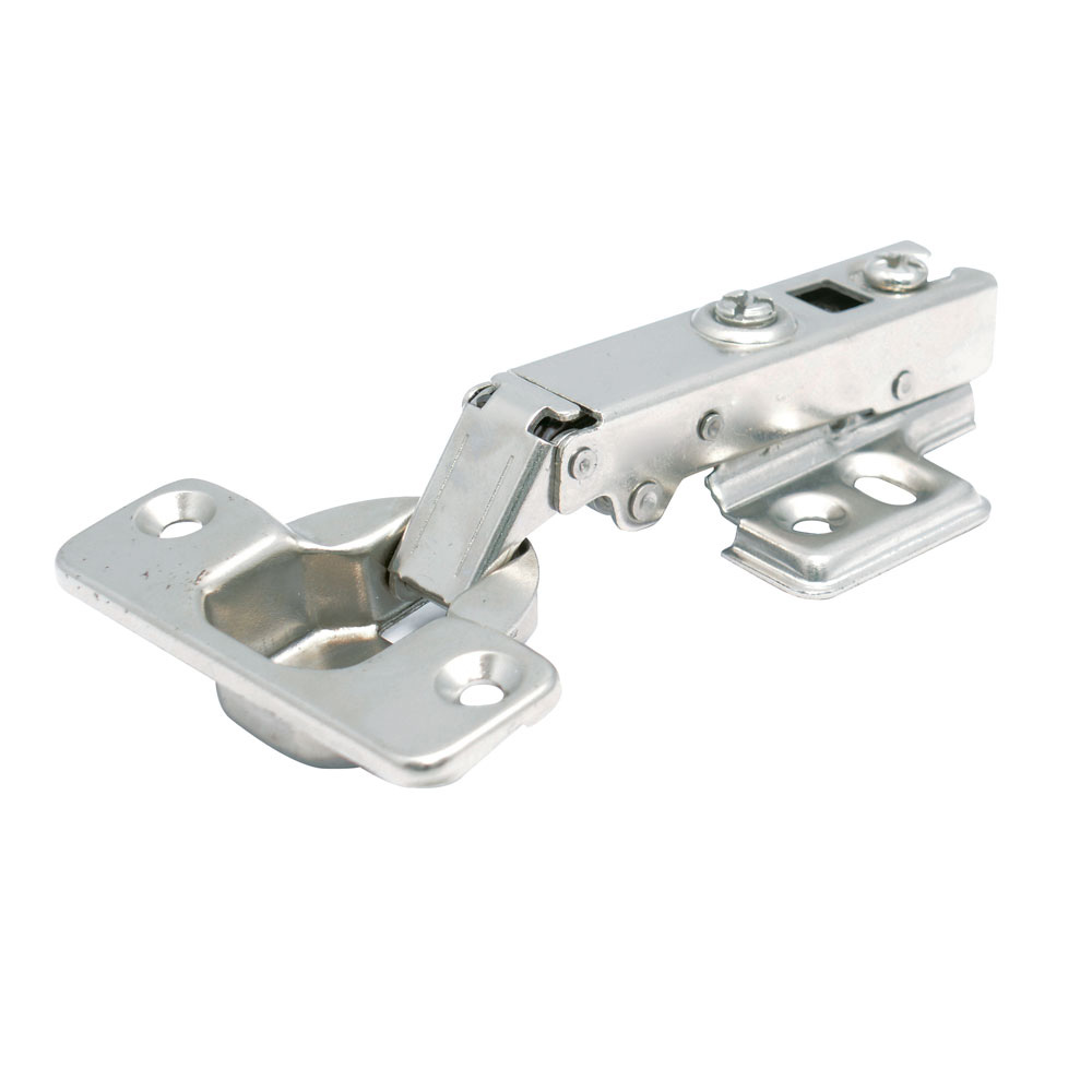 Bisagra recta bidimensional 35 mm, cierre suave, Lock