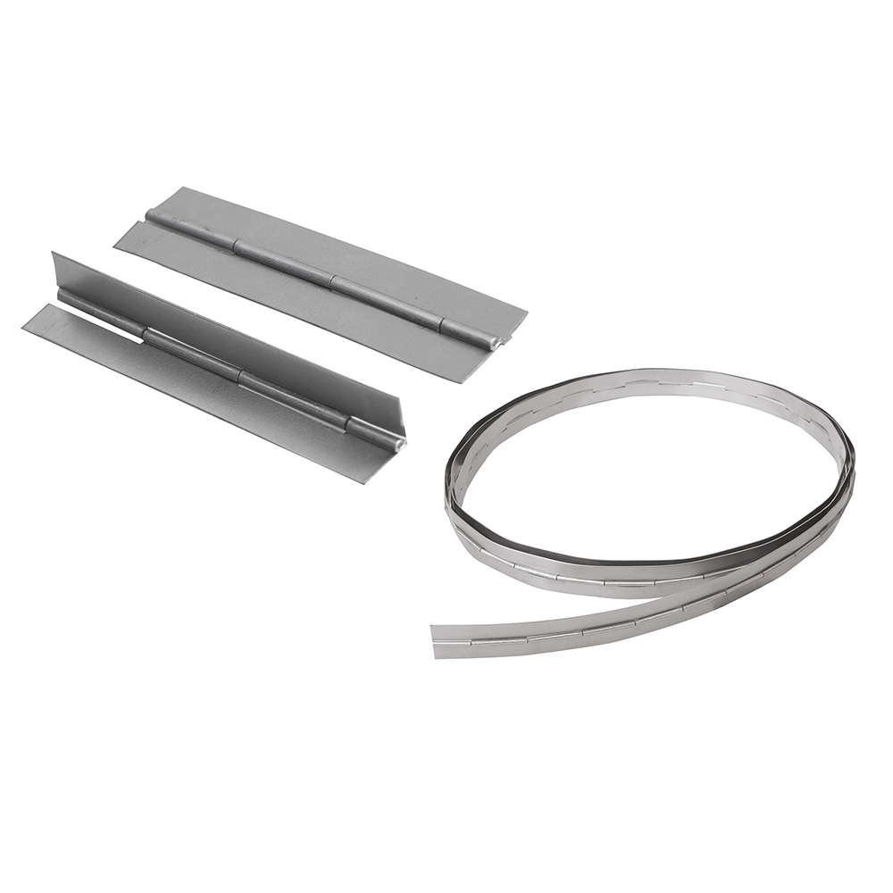 Bisagra piano 1" x 1 m, natural, en caja, Lock