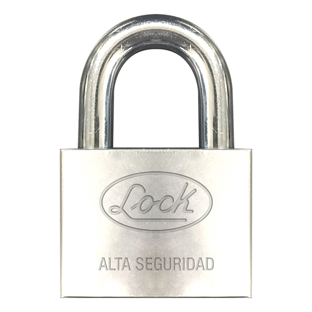 Candado de alta seguridad 60mm, Lock
