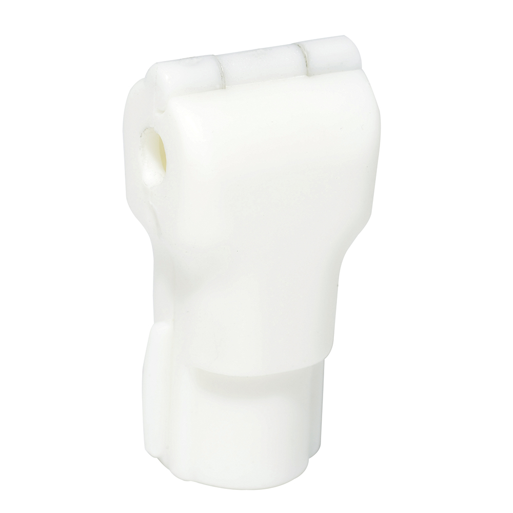 Candado para gancho con llave, 100 piezas, Surtek