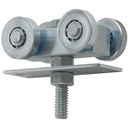 Carretilla para portón 300 kg, Lock