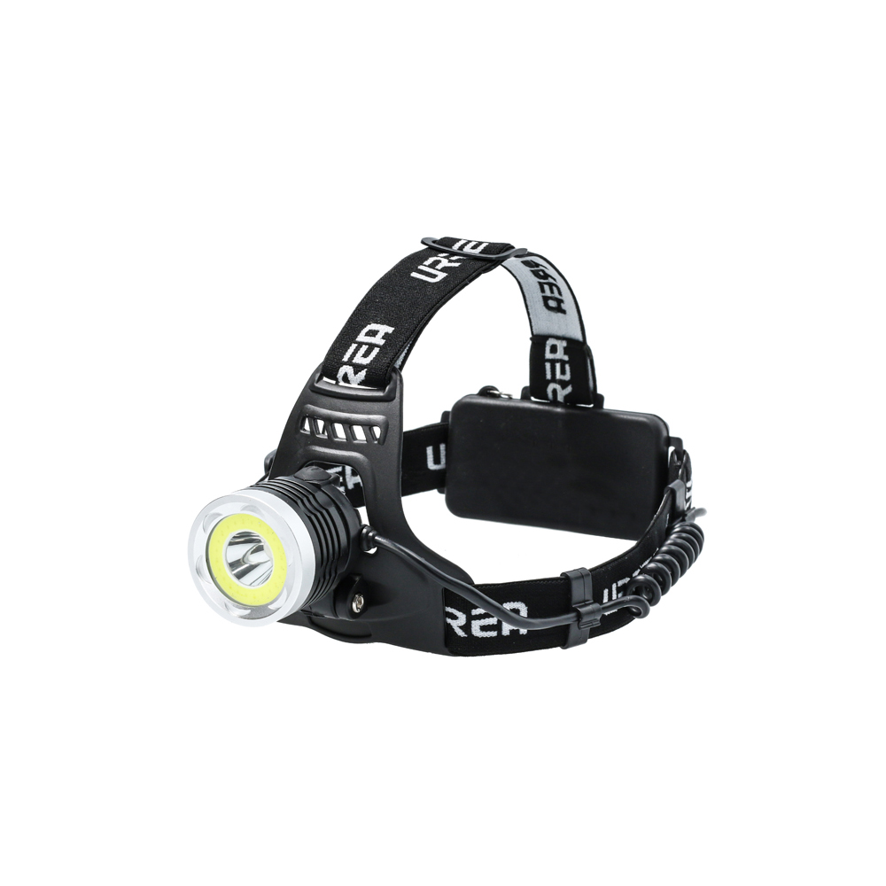 Linterna de LED para cabeza recargable de 250 lm, Urrea
