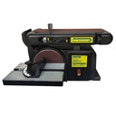Lijadora de banda 4" x 36" y disco estacionaria 6" 1/2 HP 120 V, Surtek