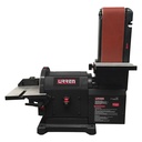 Lijadora de banda 4" x 36" y disco estacionaria 8" 3/4 HP 120 V, Urrea
