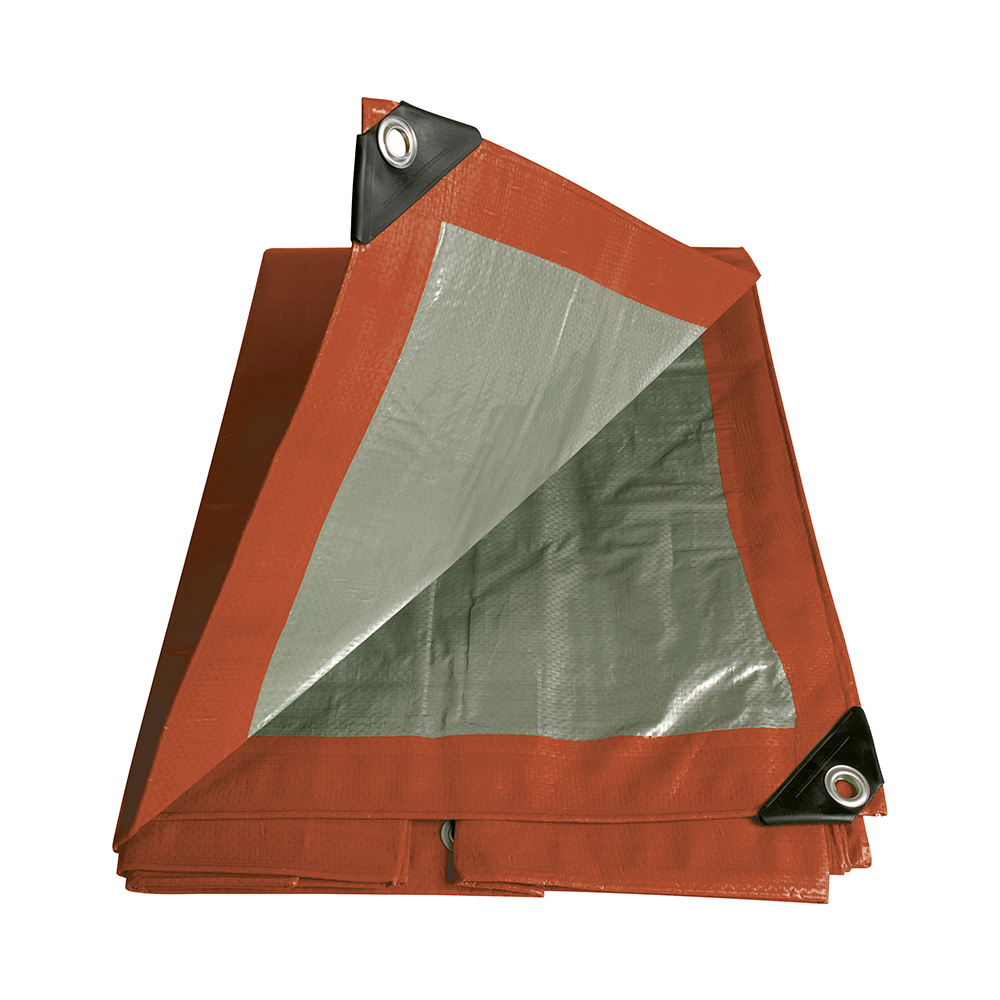 Lona de polietileno color rojo 4 x 5 m, Foy