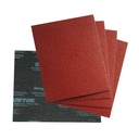 Lija roja para esmeril, grano 80, Surtek