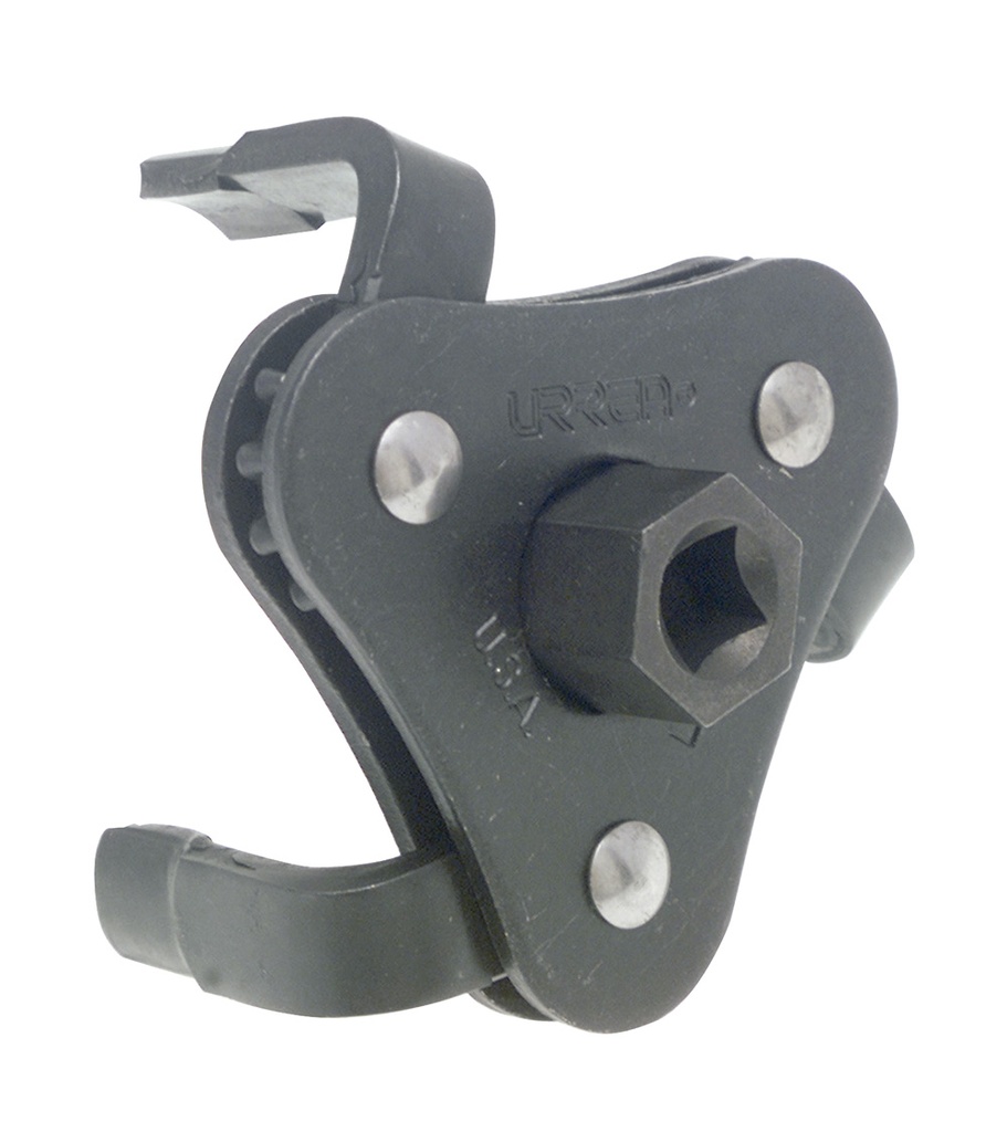 Llave para quitar filtros autoajustables de 3/8" de 2 7/16" a 3 3/4", Urrea
