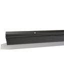 Guardapolvo automático acabado negro 100 cm, Lock