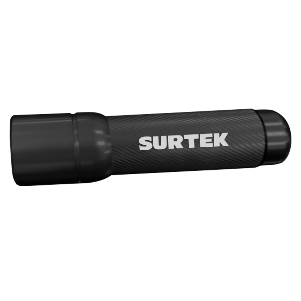 Linterna de LED cuerpo de aluminio 80 lm, Surtek