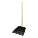 Recogedor con bastón de madera, Foy