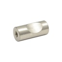 Botón moderna moldelo 03, níquel satinado, Lock