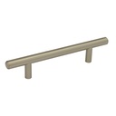 Jaladera barra hueca 188 mm, acero inoxidable, Lock