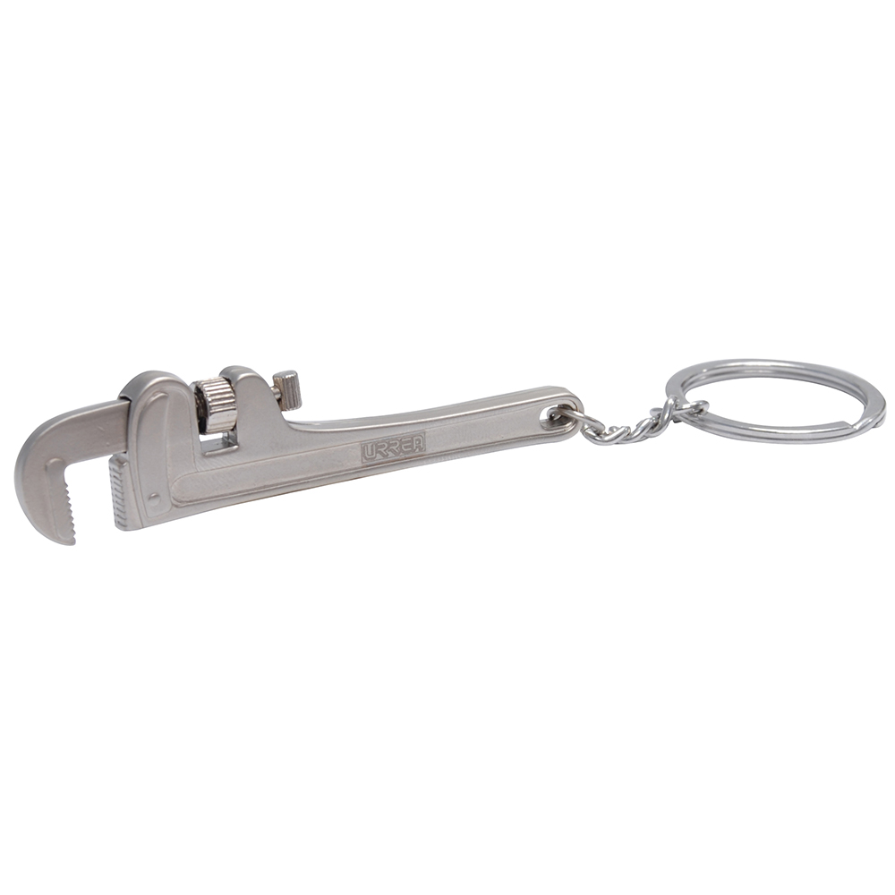 Llavero de mini llave Stillson, Urrea
