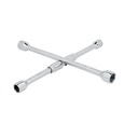 Llave de cruz cromada plegable 14", Surtek