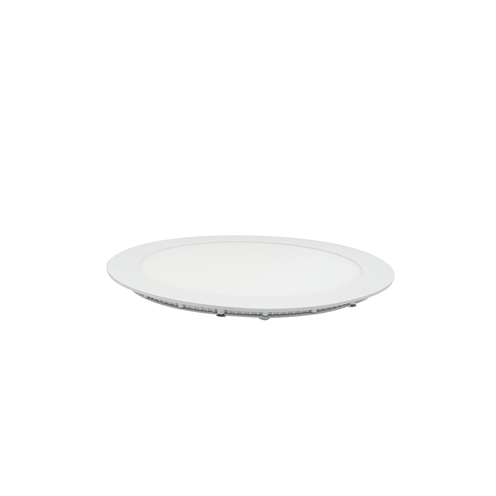 Luminario de LED empotrable redondo 6 W, luz fría, Surtek