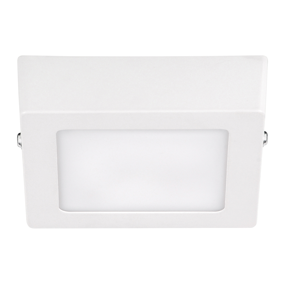 Luminario de LED de sobreponer cuadrado 6 W, luz fría, Surtek