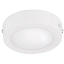 Luminario de LED de sobreponer redondo 6 W, luz fría, Surtek