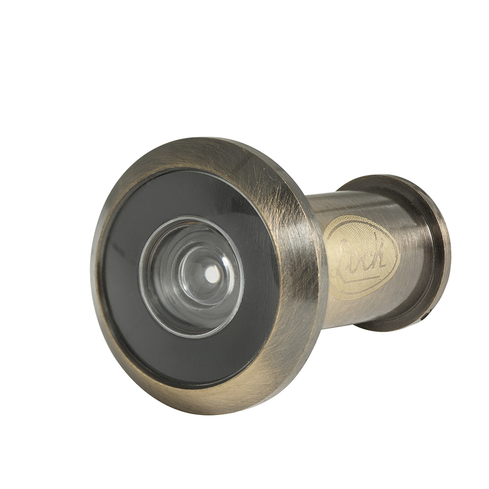 Mirilla para puerta latón antiguo, Lock