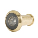 Mirilla para puerta latón brillante, Lock