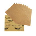 Lija panel cabinet para madera, grano 80, Surtek