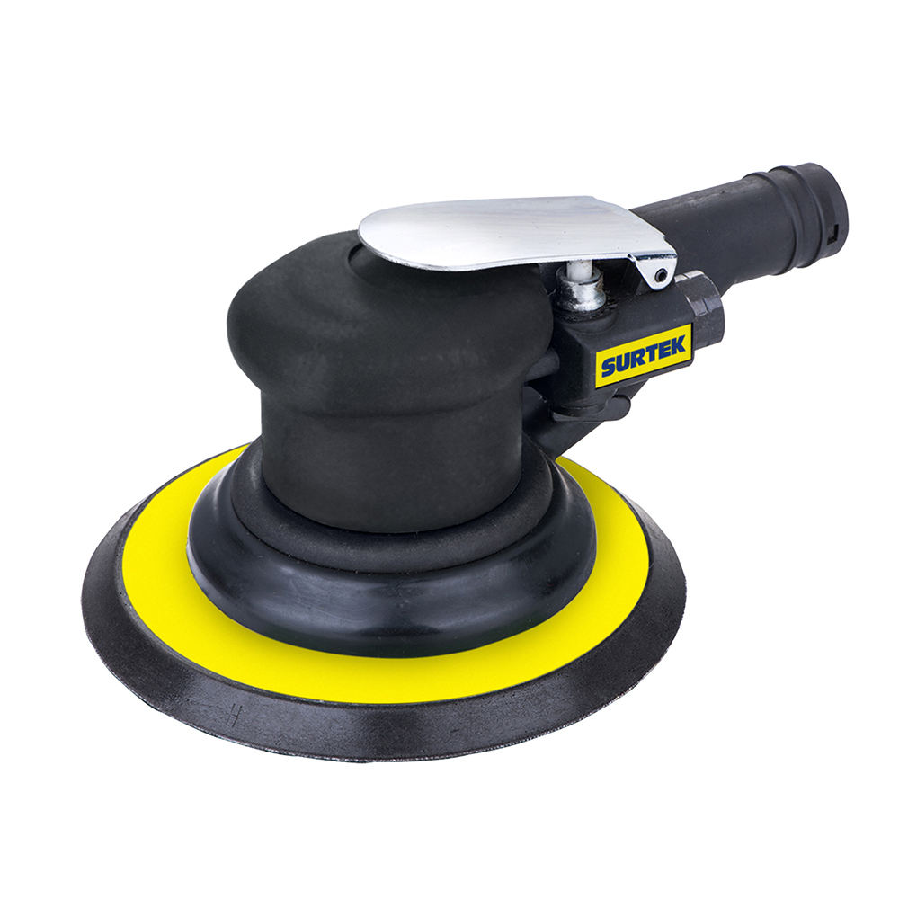 Lijadora neumática rotativa 6" 10,000 RPM, eje de 3/16", Surtek