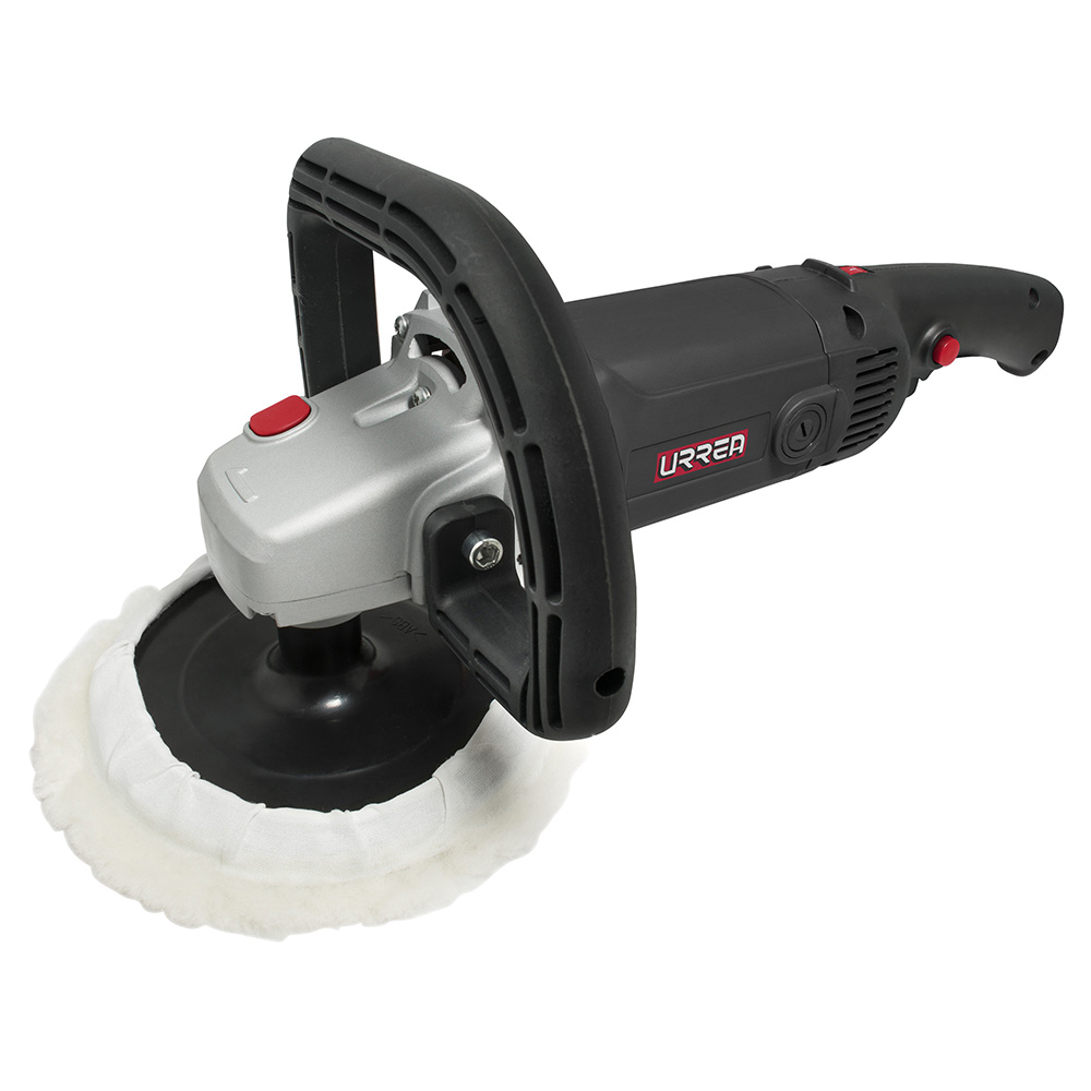 Pulidora angular 7" 1300 W 120 V, Urrea