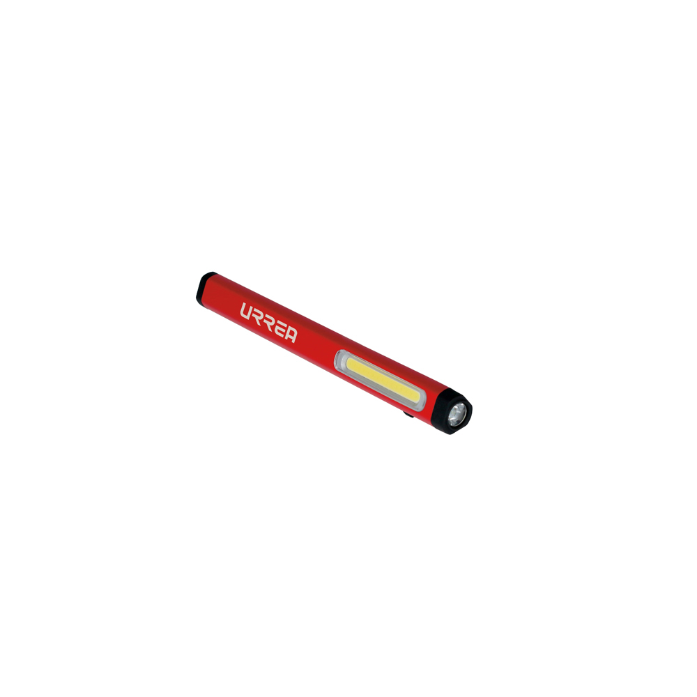 Linterna de LED tipo pluma recargable de 300 ml, Urrea