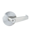 Manija cilíndrica función entrada, acero inoxidable, llave estándar, blíster, Lock