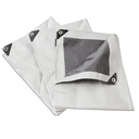 Lona reforzada color blanco 5 x 6 m, Surtek
