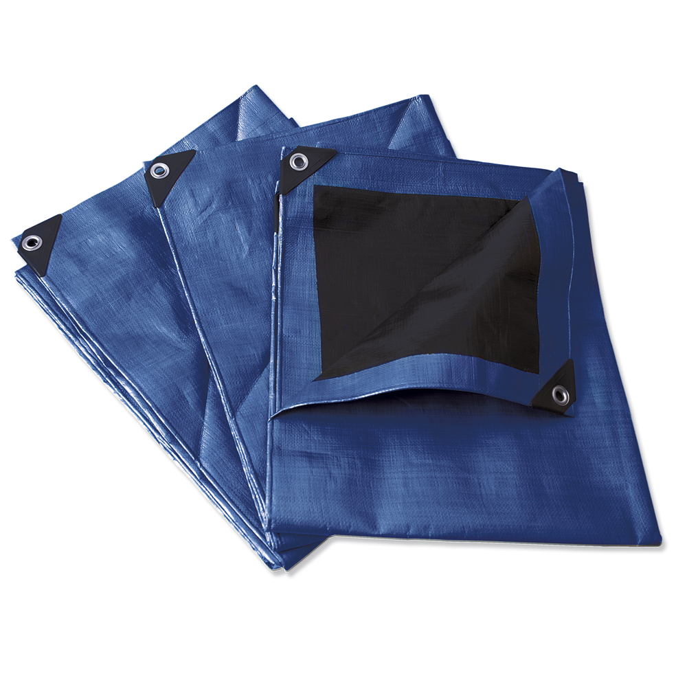 Lona reforzada color azul 6 x 12 m, Surtek