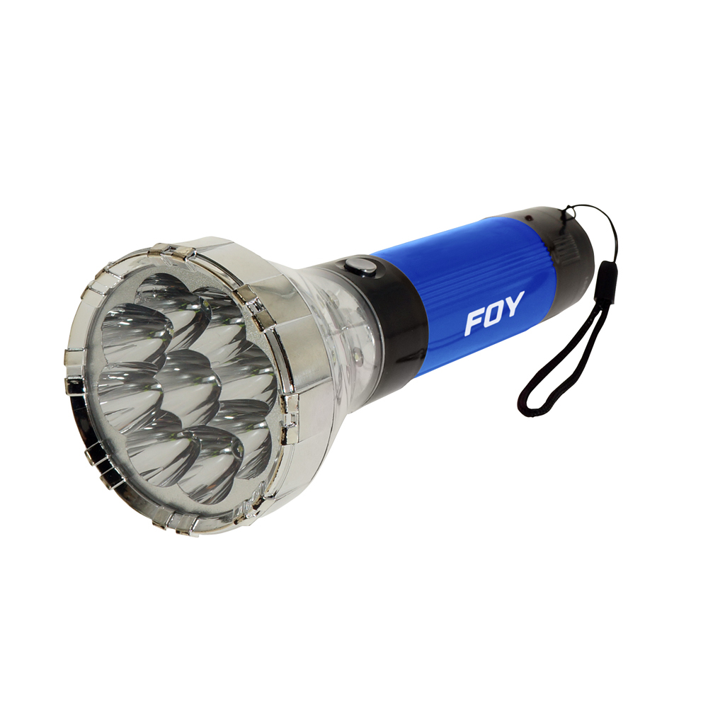 Linterna de LED para campamento, recargable 80 lm, Foy