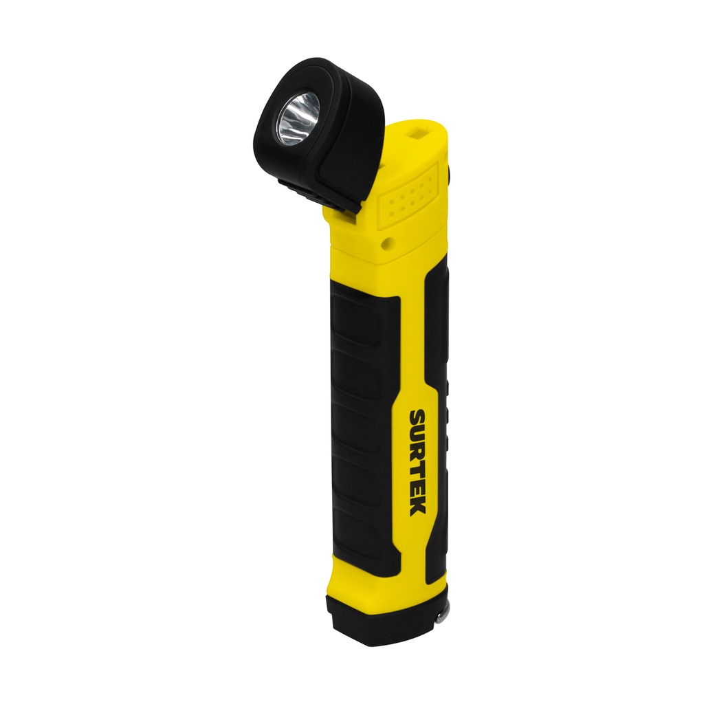 Linterna recargable telescópica 300 lm, Surtek