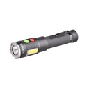 Linterna de LED recargable 600lm con alarma, Urrea