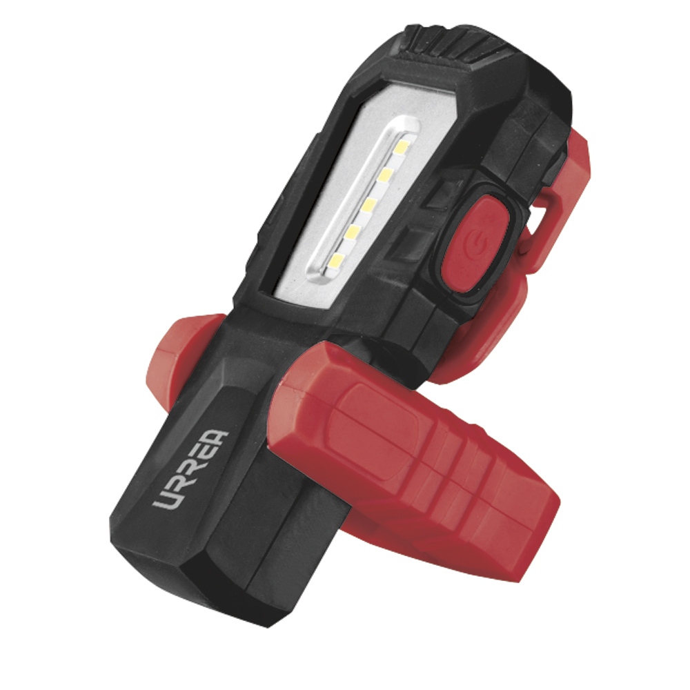 Lámpara de LED para taller recargables de 110 lm, Urrea