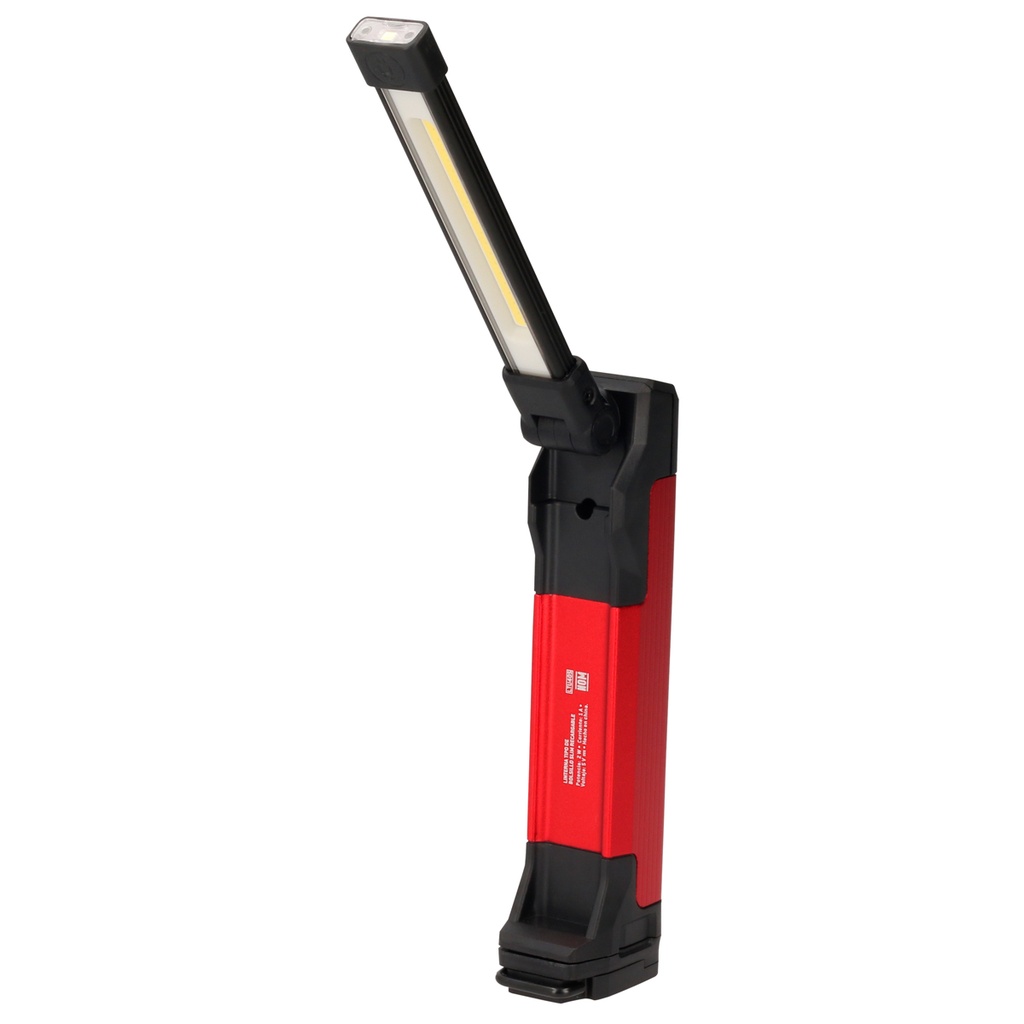 Linterna de LED tipo bolsillo Slim recargables de 400 lm, Urrea
