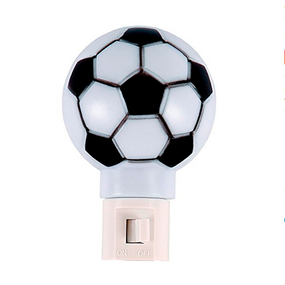 Lámpara decorativa de noche, fútbol 127 V, Foy