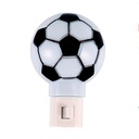 Lámpara decorativa de noche, fútbol 127 V, Foy
