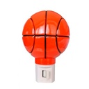 Lámpara decorativa de noche, básquetbol 127 V, Foy