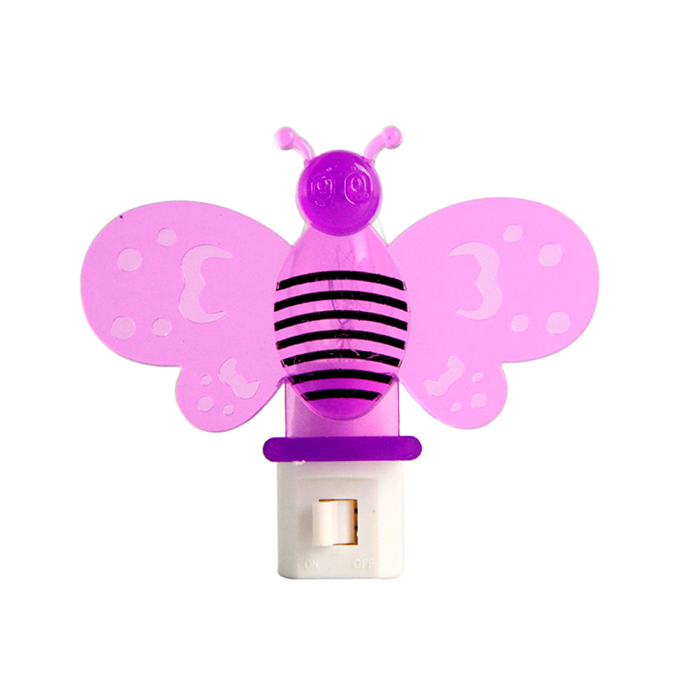 Lámpara decorativa de noche, abeja 127 V, Foy