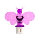 Lámpara decorativa de noche, abeja 127 V, Foy