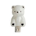 Lámpara decorativa de noche, oso 127 V, Foy