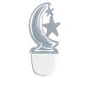 Lámpara decorativa de noche LED, luna 240 V, Foy