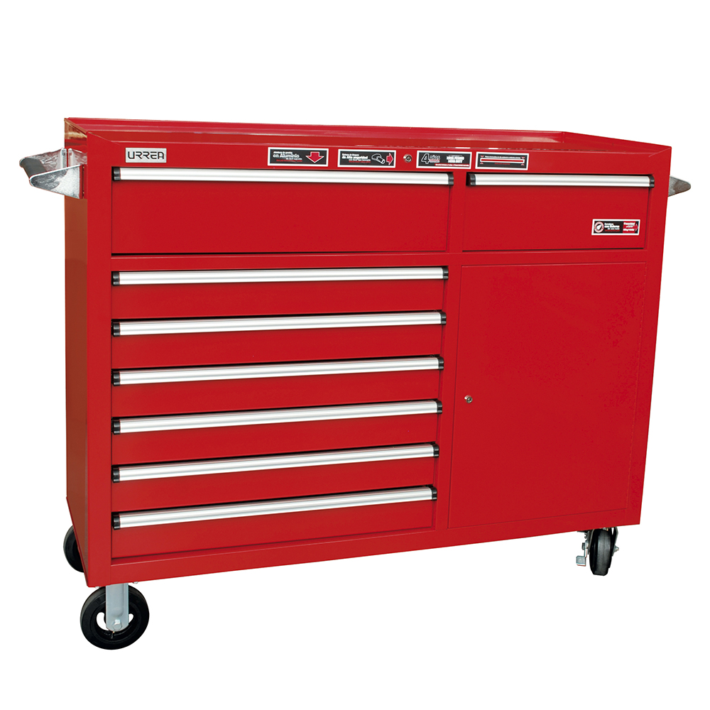 Gabinete móvil 8 gavetas 56" serie M, Urrea
