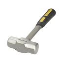 Marro octagonal forjado en una pieza con mango Rubber grip de 9", 4 lb, Surtek