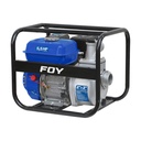 Motobomba a gasolina con diámetro de succión y descarga de 2x2", 5.5 HP, Foy