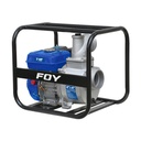 Motobomba a gasolina con diámetro de succión y descarga de 4x4", 7 HP, Foy