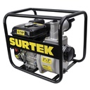 Motobomba a gasolina con diámetro de succión y descarga de 3x3", 6.7 HP, Surtek