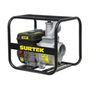 Motobomba a gasolina con diámetro de succión y descarga de 4x4", 9 HP, Surtek