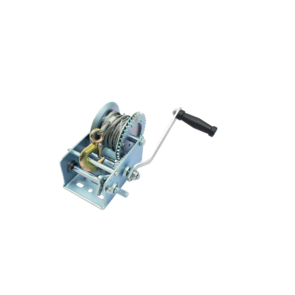 Malacate con manivela con cable 1,100 kg, Surtek