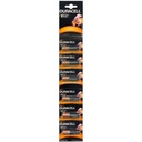 Tira de pilas alcalinas Duracell® "AA", 6 piezas, Surtek